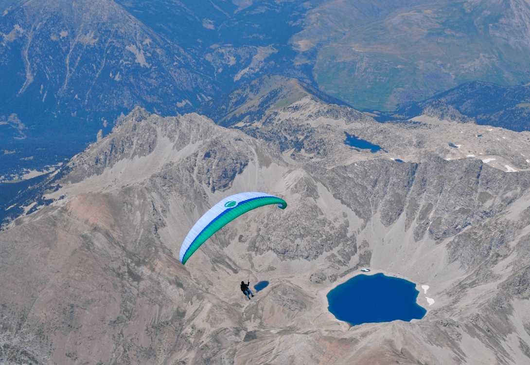 Paragliding XC Course in Castejón de Sos Pyrenees