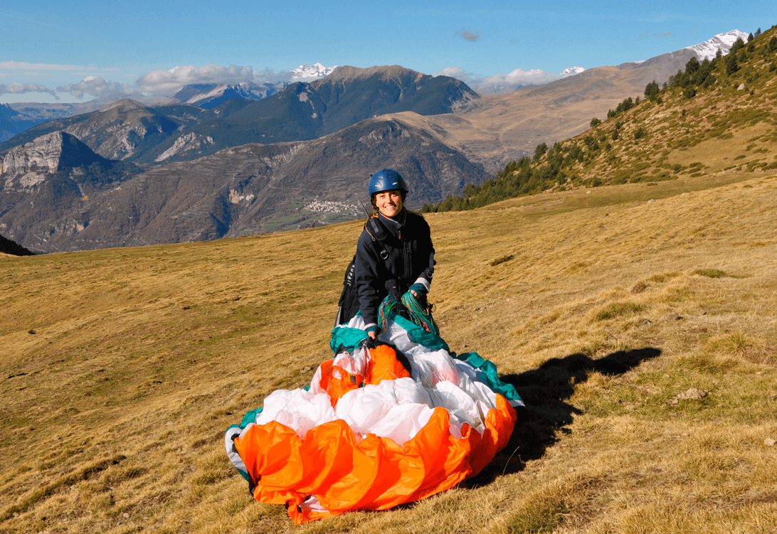Paragliding Introduction Course in Zaragoza and Huesca
