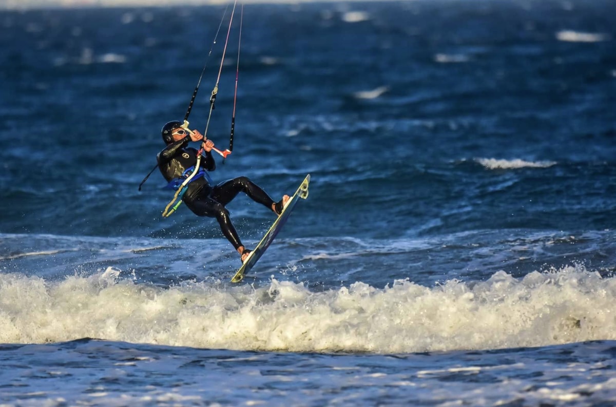 Kitesurf Semi-Private Lesson in Playa del Inglés