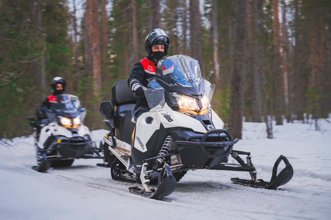 Snowmobile and Ice Fishing Experience in Rovaniemi