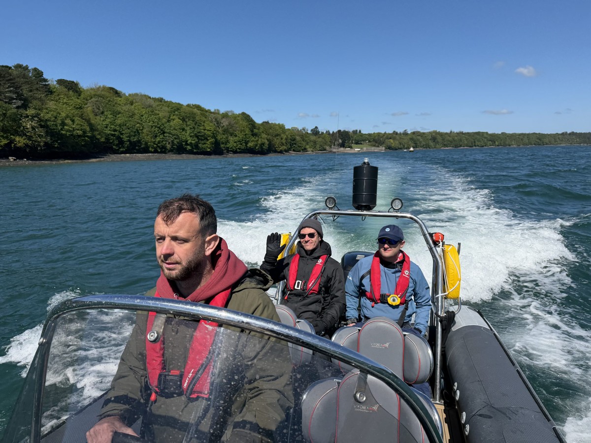 International Certificate of Competence for Powerboats up to 10m Course in Conwy, North Wales