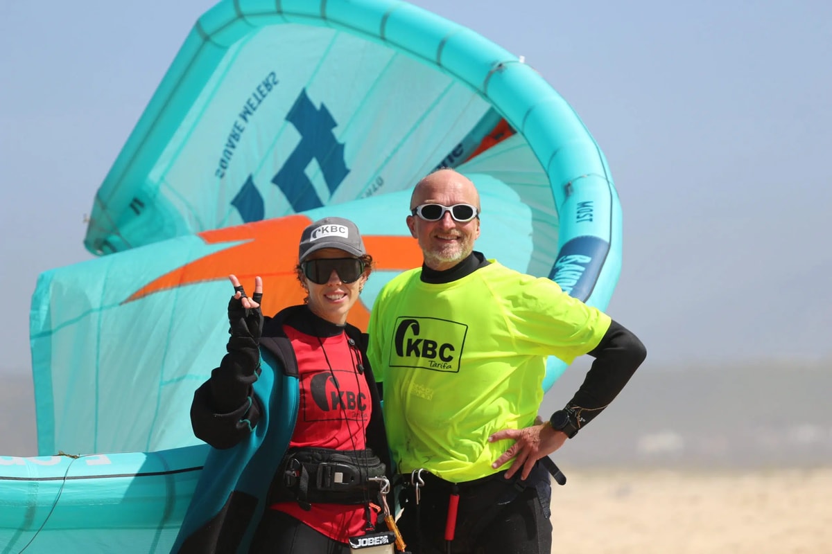 Kitesurfing Lessons in Tarifa