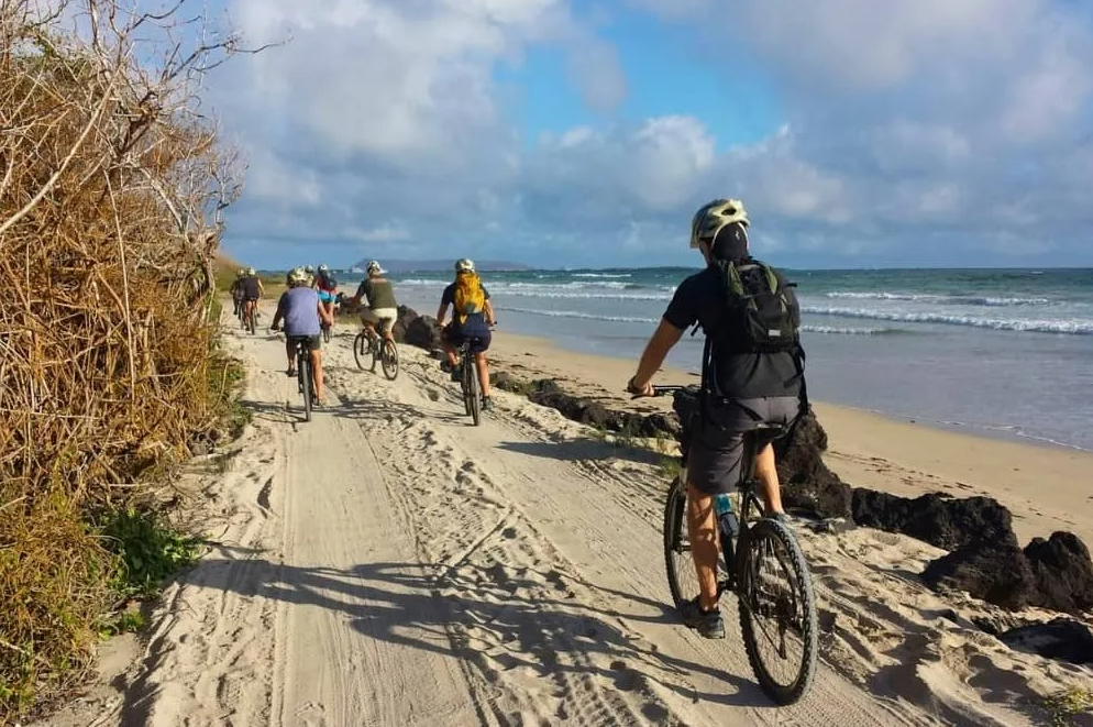 8-Day Galapagos Biking Hiking Snorkelling and Kayaking Adventure