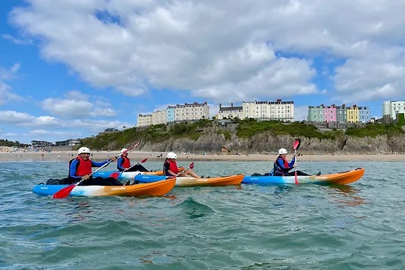 Kayak Seal Safari – Tenby Beach to Caldey Island