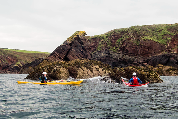 1:1 Kayak Coaching in Pembrokeshire