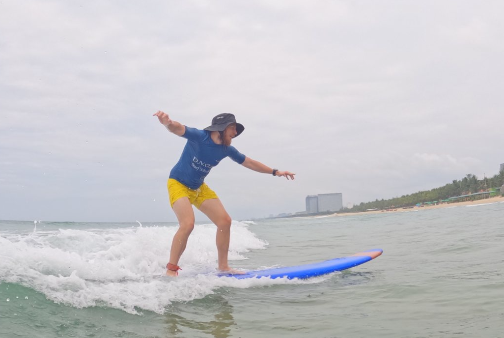 Taster Surf Lessons in Da Nang