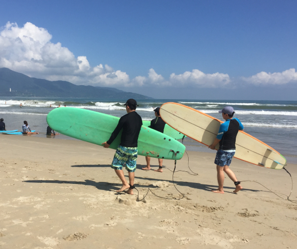 Surf, Kayak and Snorkelling Equipment Rentals in Da Nang