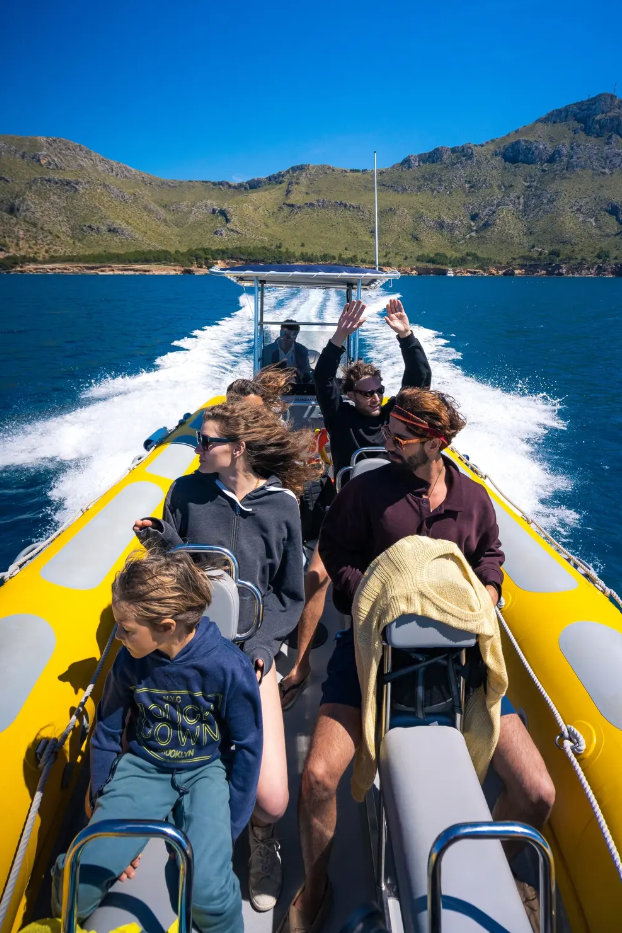 Boat Trip to Pollensa Bay from Can Picafort
