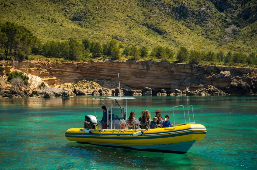 Boat Trip to Levante Natural Park from Can Picafort