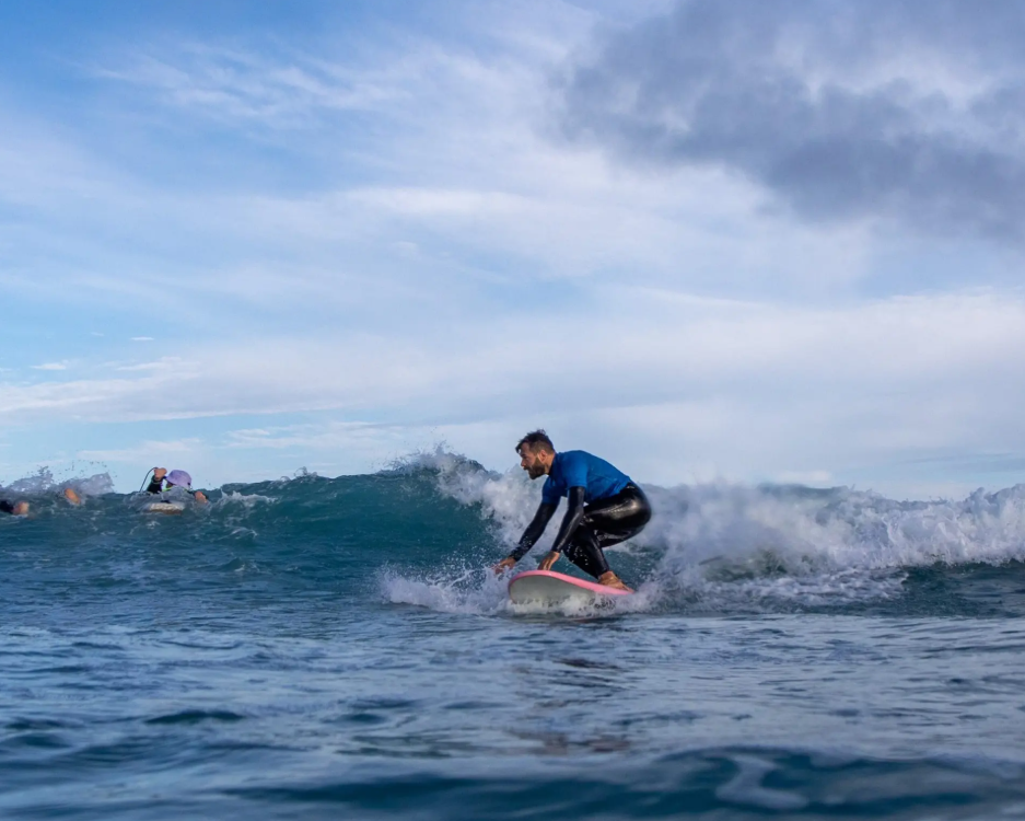 Progressive Surf Weekend on Fistral Beach in Newquay