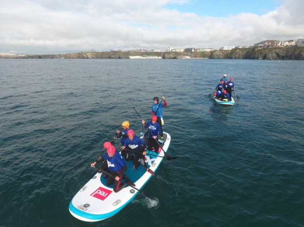 Monster SUP Snorkel Tours in Newquay Harbour