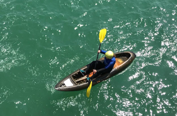 Kayak Lesson and Coastal Tour in Newquay Harbour