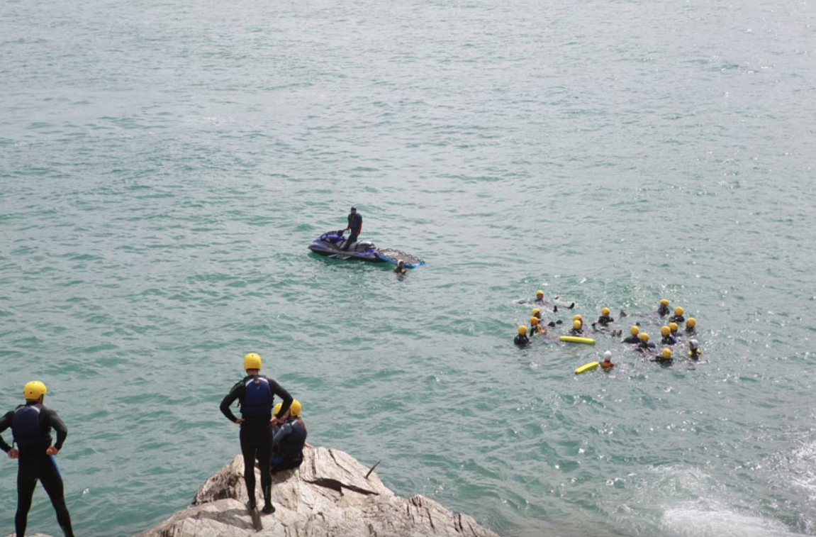 Jet Ski Coasteering Adventures in Newquay