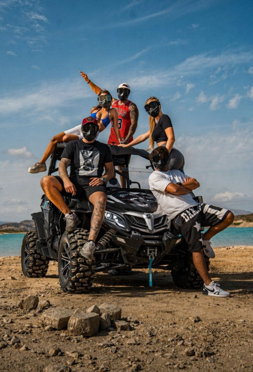 Buggy Tour Adventures from Sant Antoni de Portmany