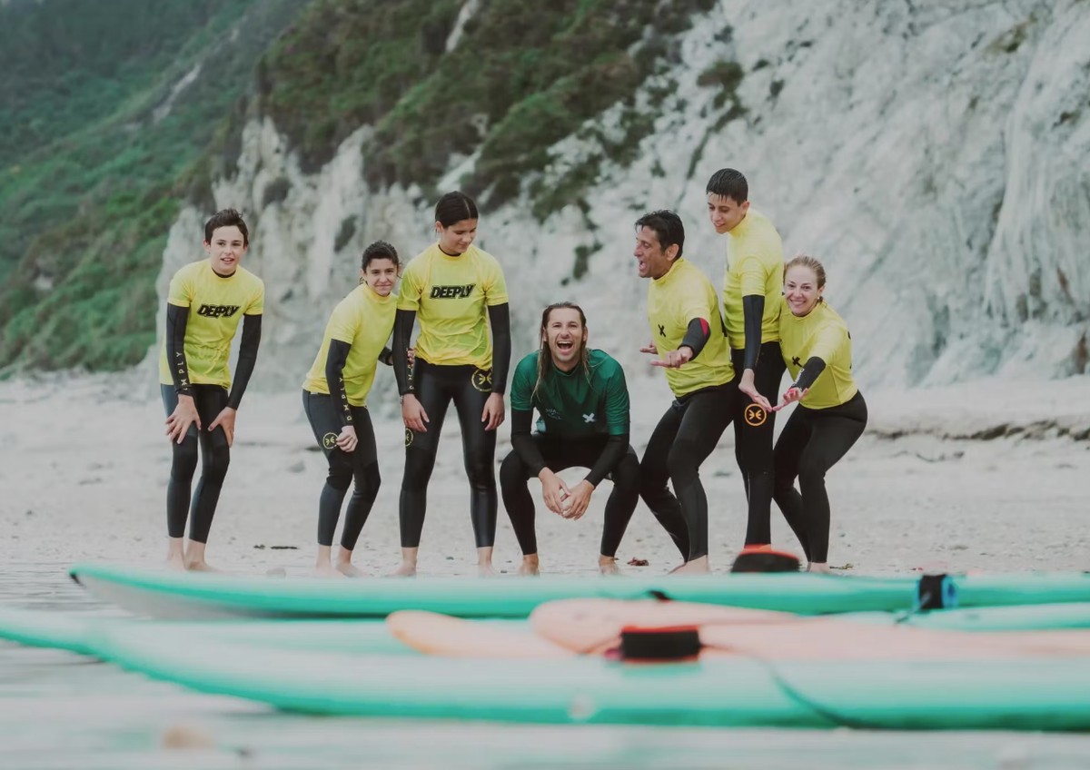 Surf Lessons in Llanes, Asturias