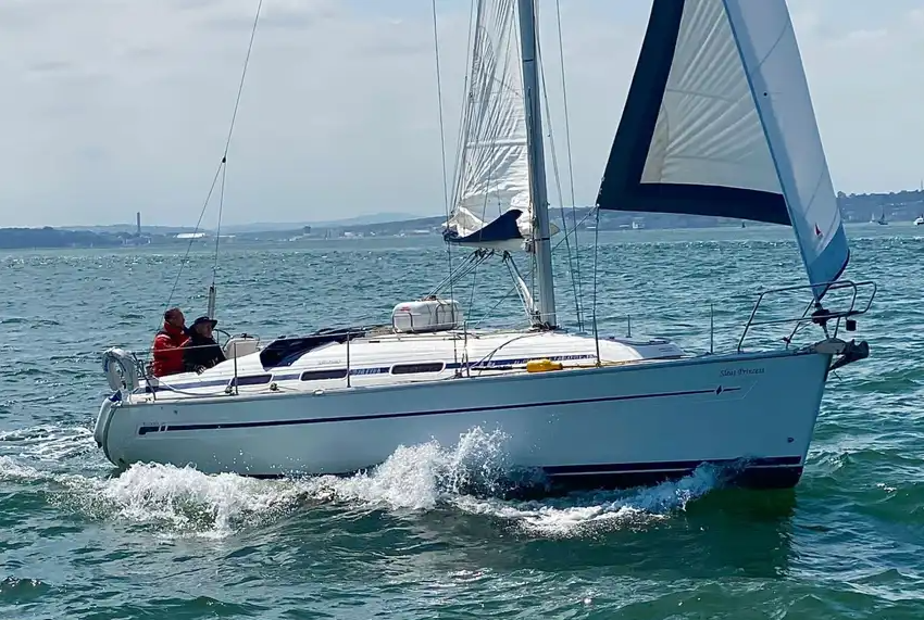 Sleat Princess Bavaria 32 Sailing Charter on the Solent