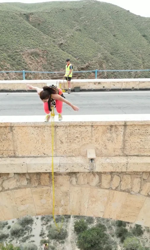 Bungee Jumping Experience in Almería