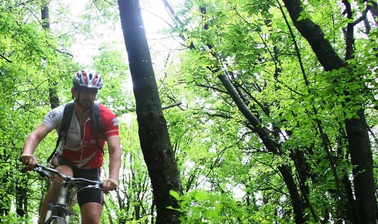 Private Mountain Biking in Vitosha from Sofia