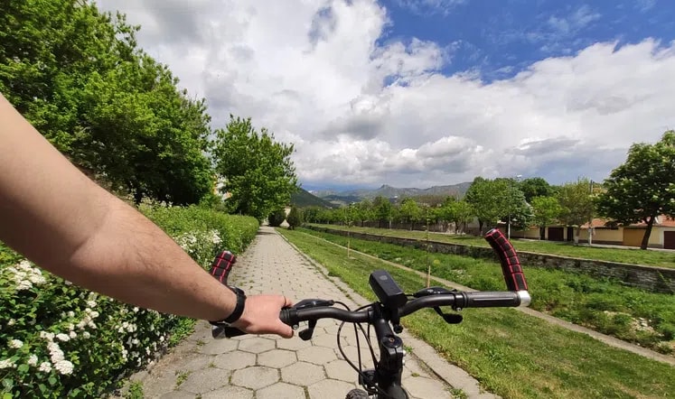 Private Sofia City Tour by Bike