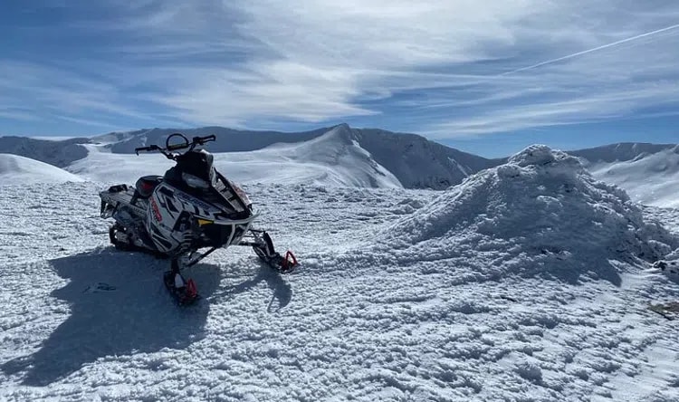 The Ultimate Snowmobile Adventure at the Seven Rila Lakes