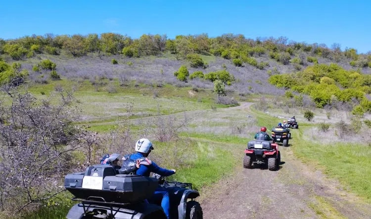 Southern Black Sea Quad Bike Adventure