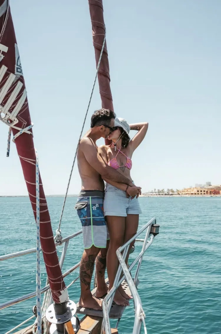 NaLuxury Algarve Sunset Sailing Cruise with Sparkling Wine