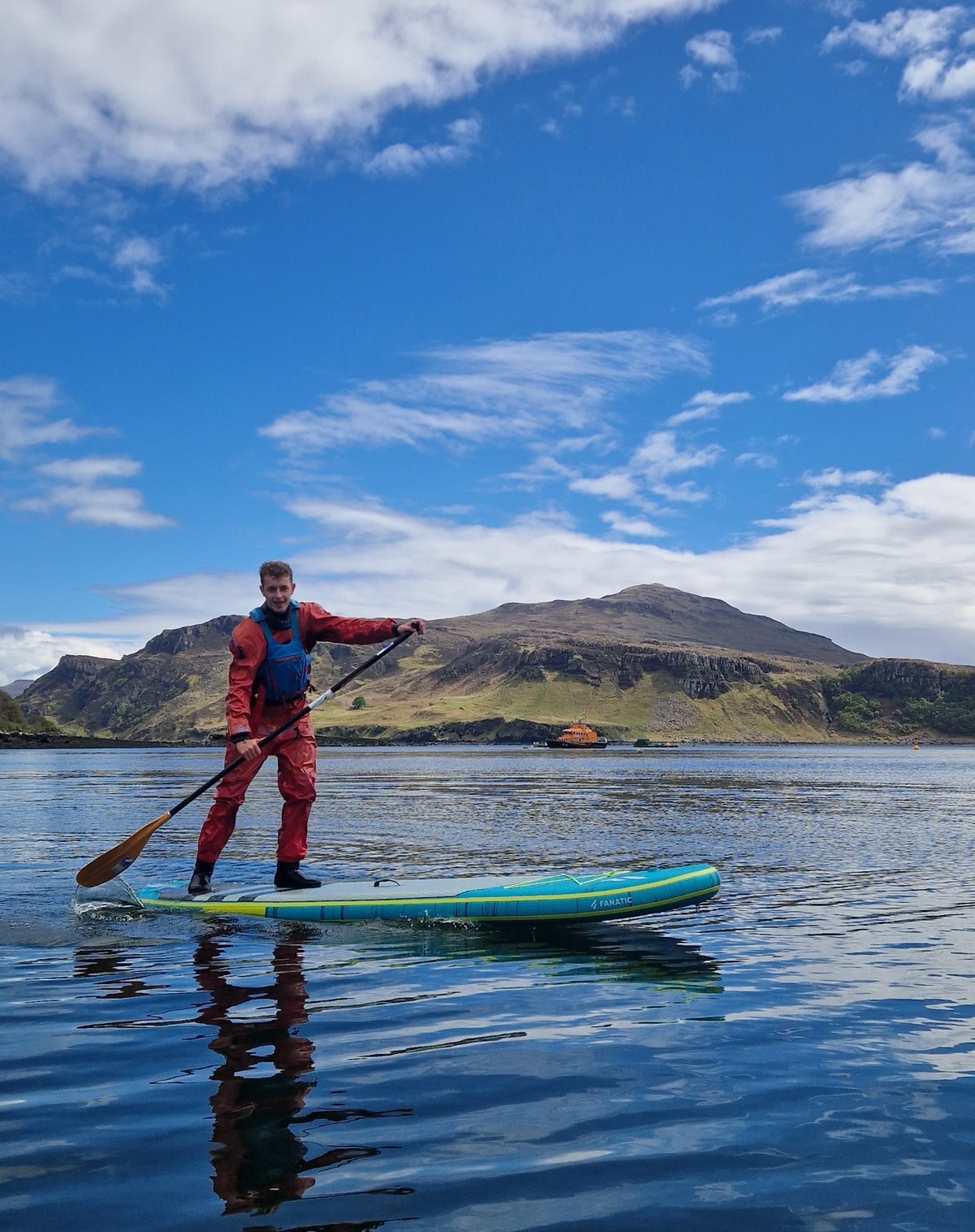 Paddleboarding Experience on the Isle of Skye