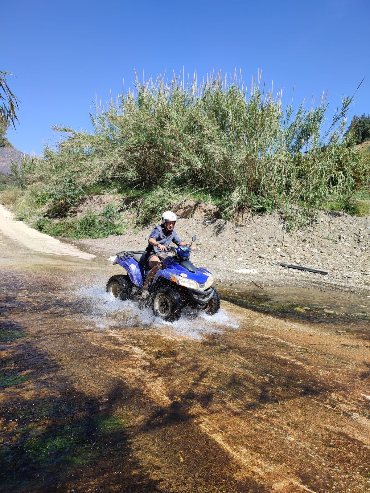 Off Road Quad Bike Tour in Mijas