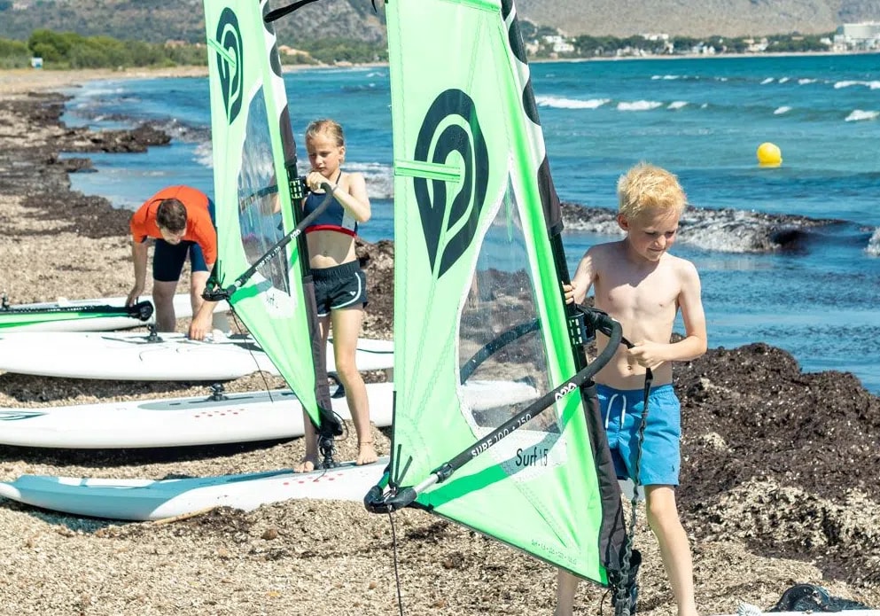 Windsurf Discovery Class in Pollensa Bay
