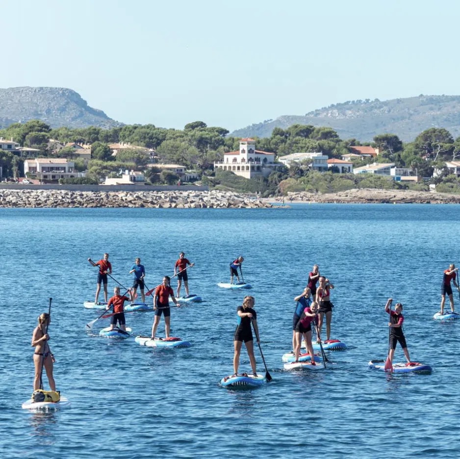 SUP Refresher and Refinement Class in Pollensa Bay