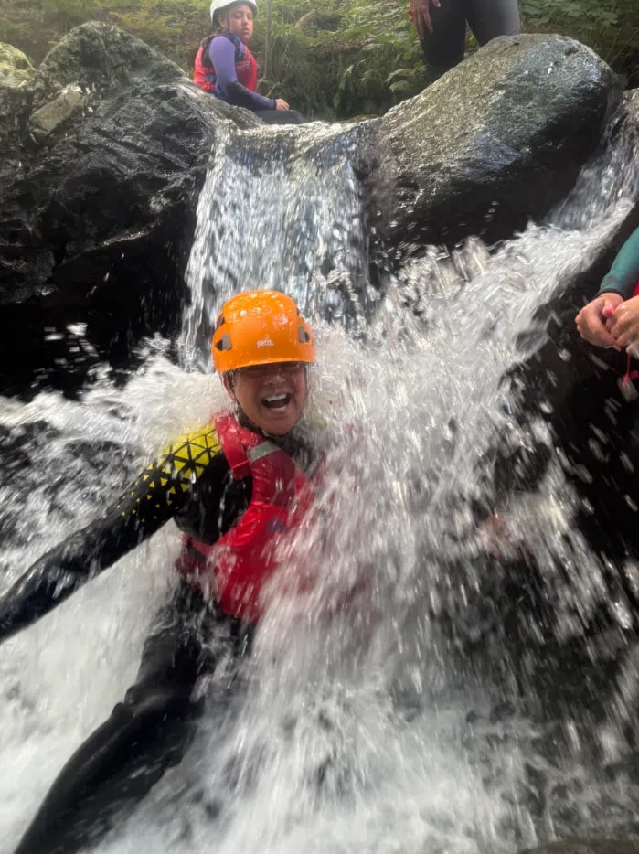 Ghyll Scrambling in the Lake District and Yorkshire Dales