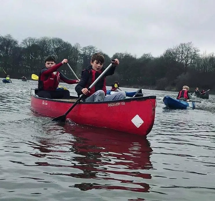 Open Canoeing in the Lake District and Yorkshire Dales