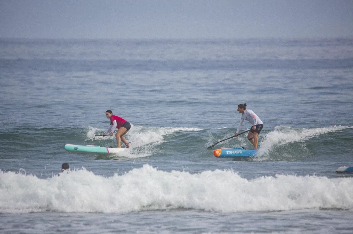 Stand Up Paddleboarding Lessons in Somo, Cantabria