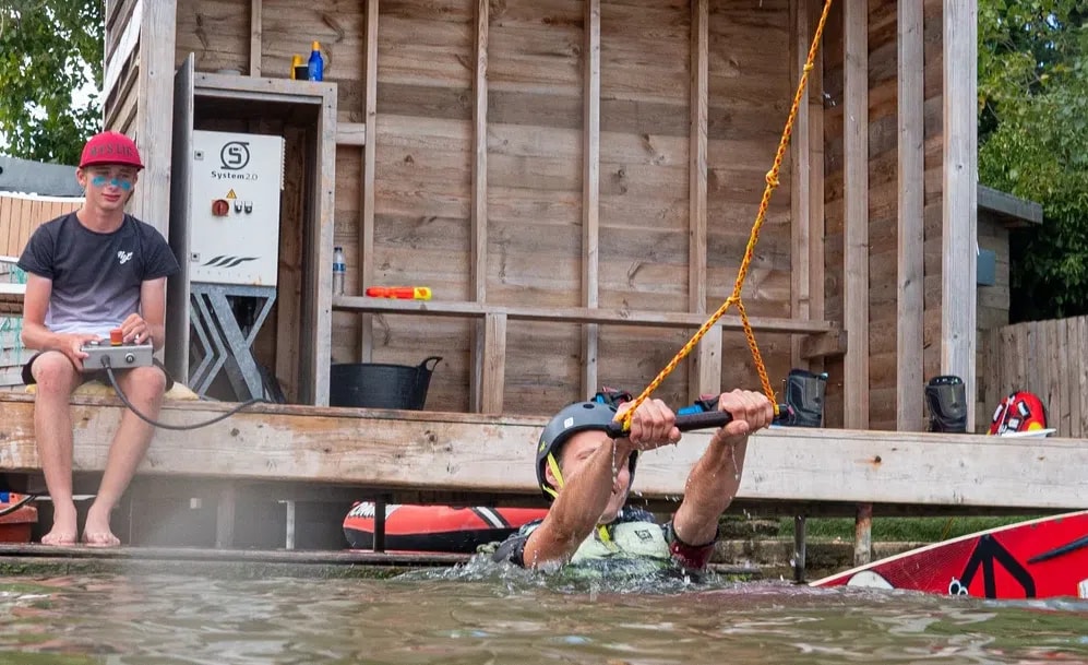 Improvers Wakeboarding Session on The Mill in St Osyth, Essex