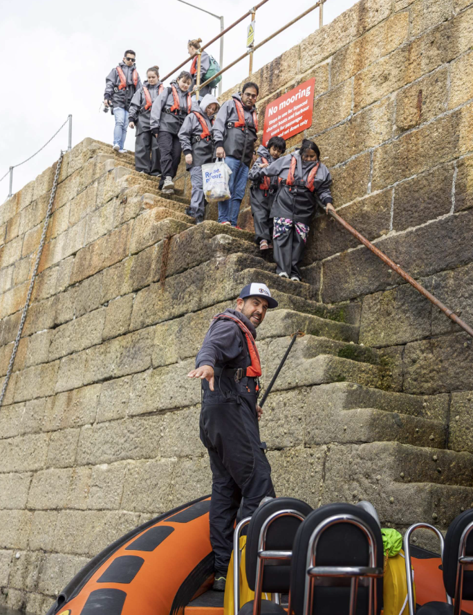 Lands End Boat Trip Experience in Penzance, Cornwall