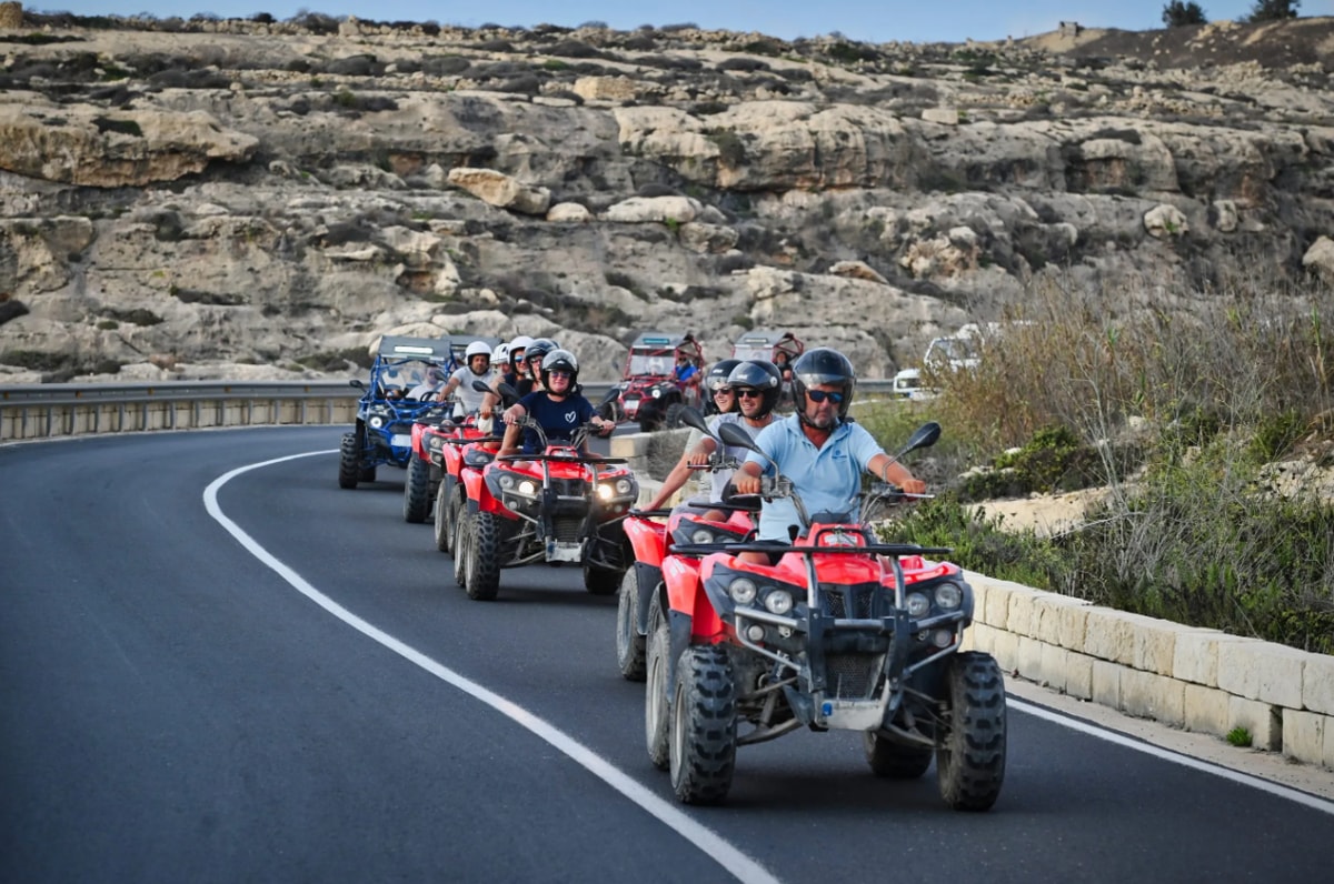 Sunset Quad Tour in Gozo and Comino