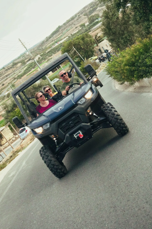 Private UTV Tour in Gozo