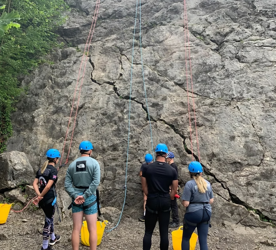 Rock Climbing Taster Session in South Wales