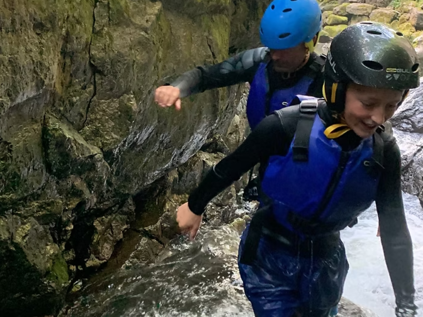 Gorge Walking Taster Session in South Wales