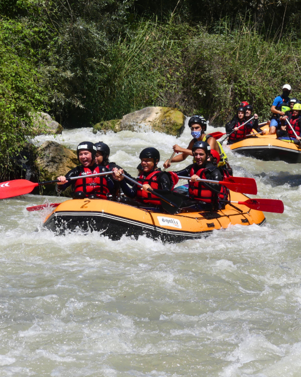 Rafting in Cordoba on the Guadalquivir River