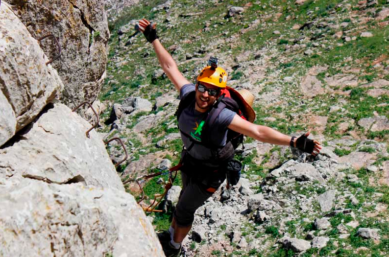 Via Ferrata Sessions in Andalusia