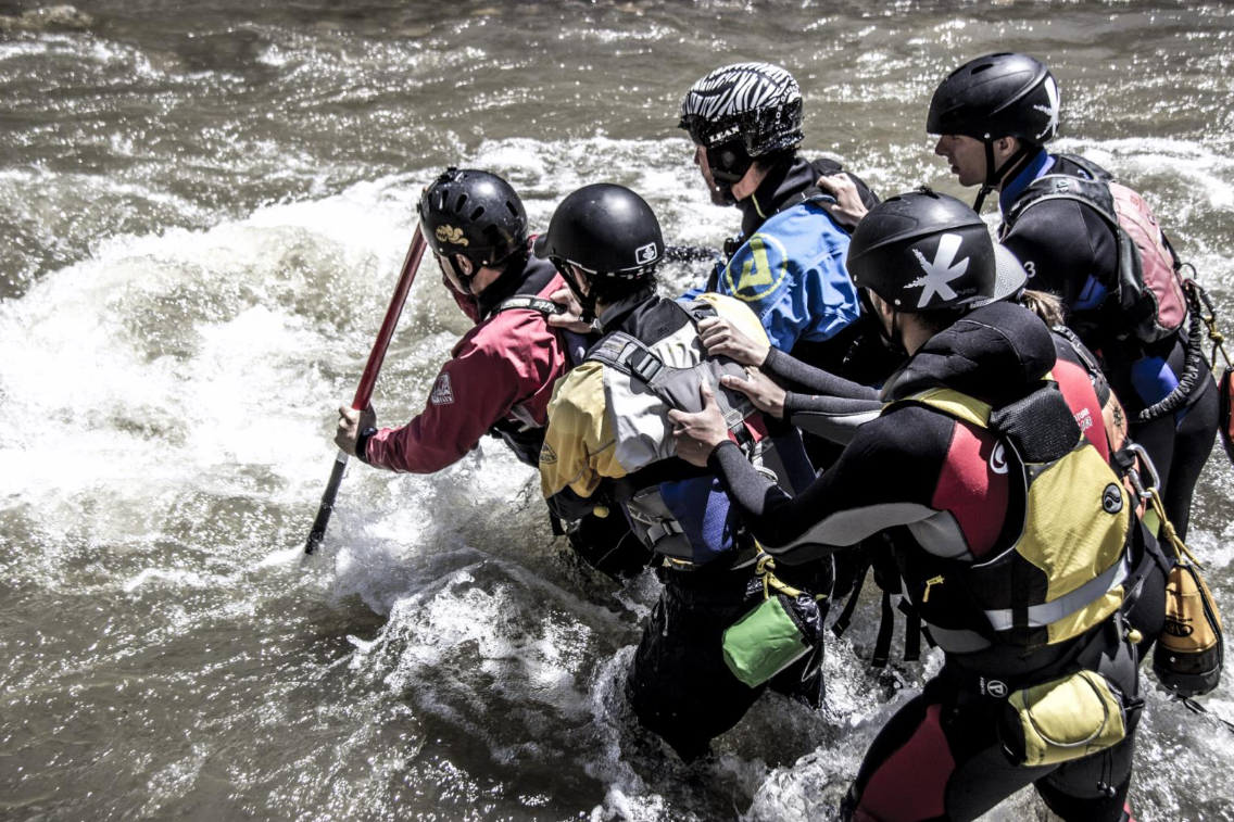 Whitewater Rescue Technician Courses in Cordoba