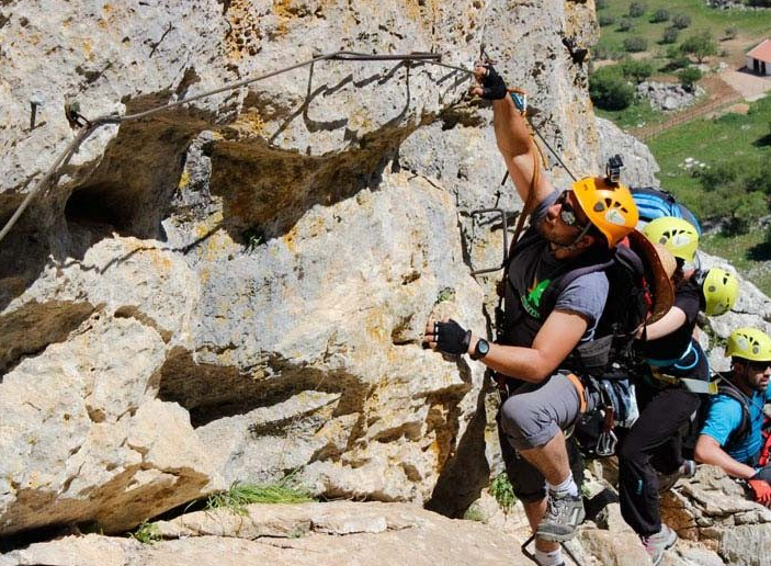 Sport Climbing Course in Andalusia