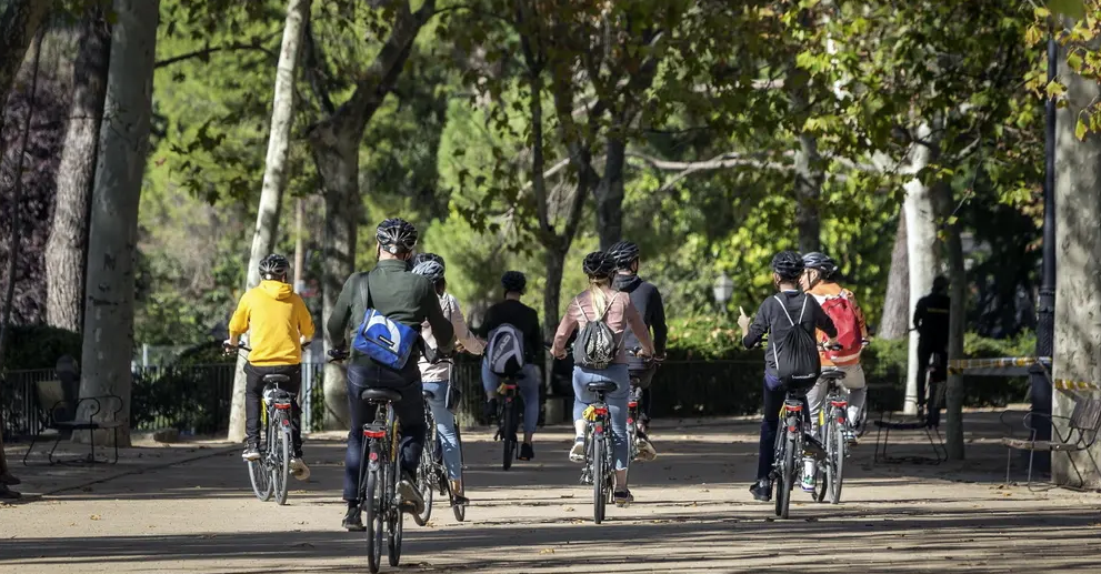 Madrid Green Bike and E-Bike Tour