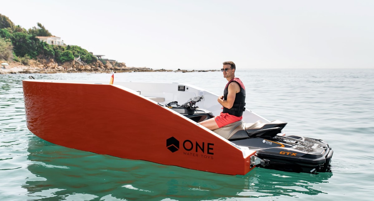 ONE 16 Boat Rental in Sotogrande