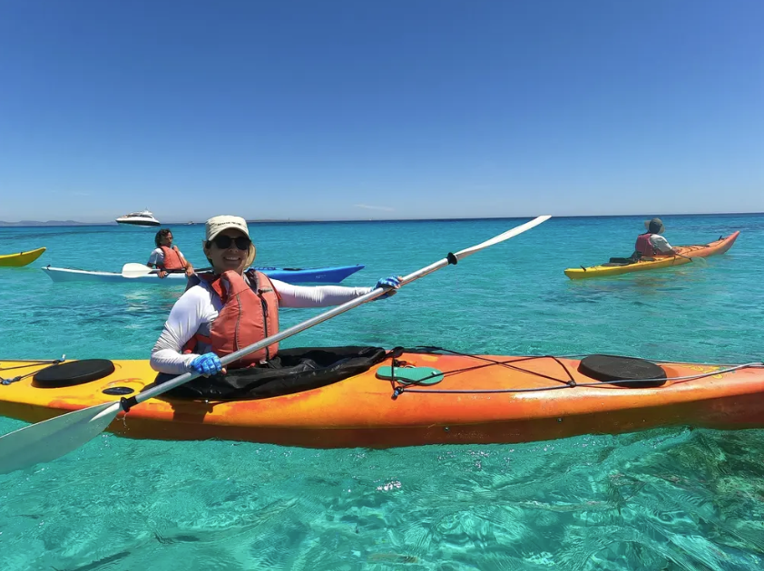 Kayak Around Ibiza: 8-Day Kayak Expedition
