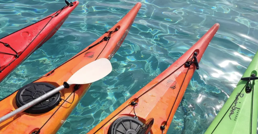 Touring Kayak Rental in Ibiza
