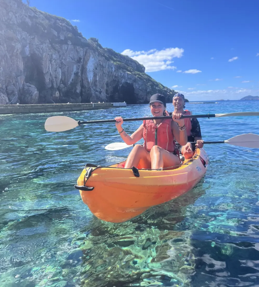Sit-On-Top Kayak Rental in Es Figueral, Ibiza