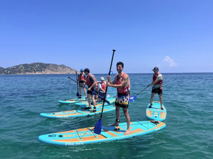 SUP Rental in Es Figueral, Ibiza