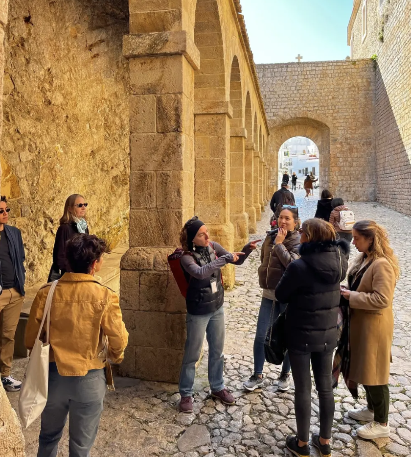 Historical Walking Tour of Dalt Vila, Ibiza